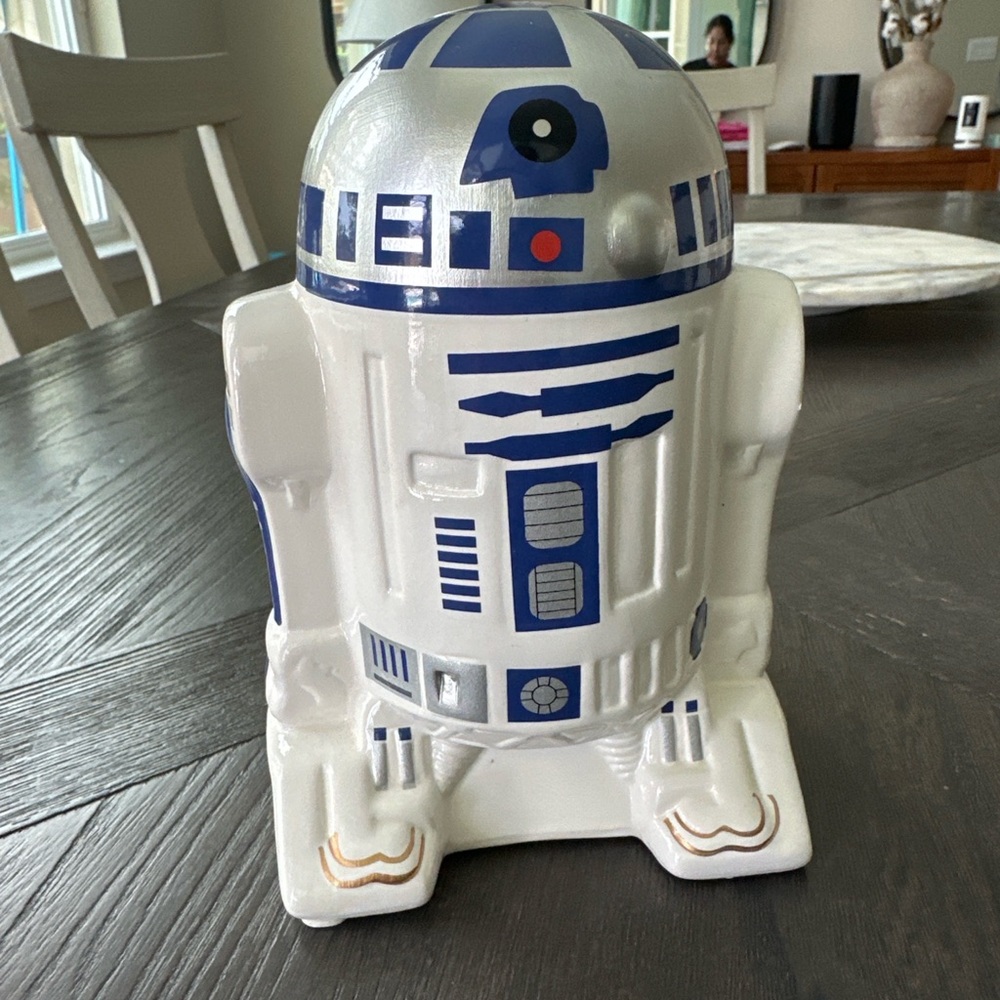 Star Wars R2-D2 Ceramic Coin Bank | Lucasfilm Licensed Collectible